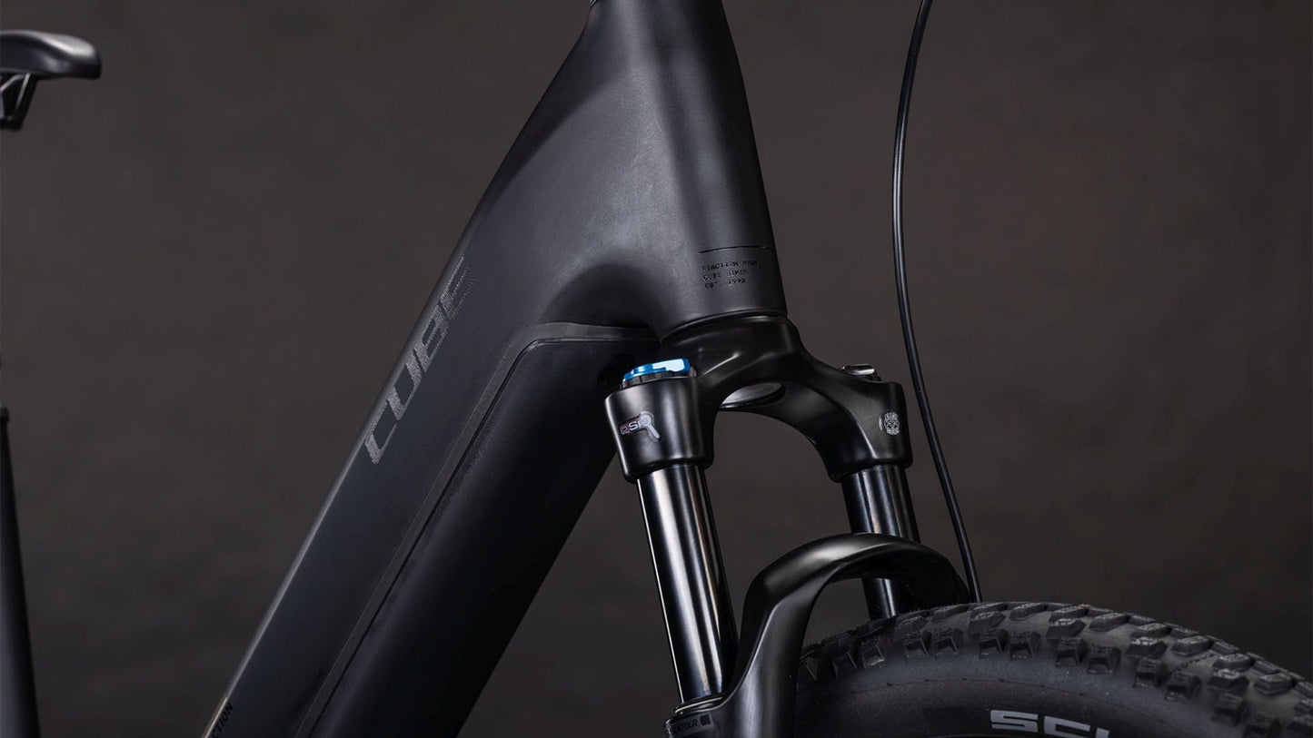 CUBE REACTION HYBRID PRO 800 EASY ENTRY eMTB BIKE 2026 BLACKLINE