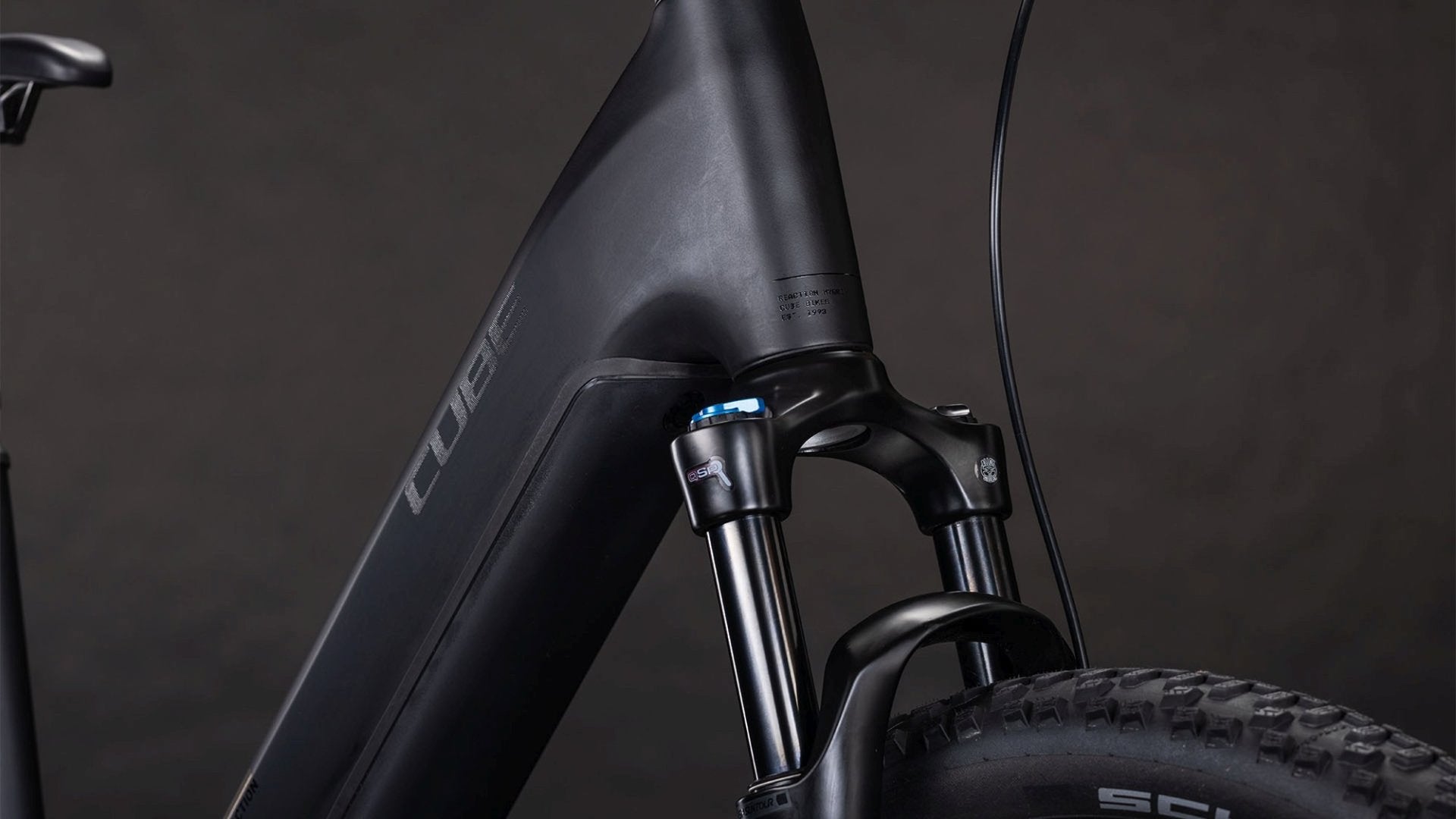 CUBE REACTION HYBRID PRO 800 EASY ENTRY eMTB BIKE 2026 BLACKLINE