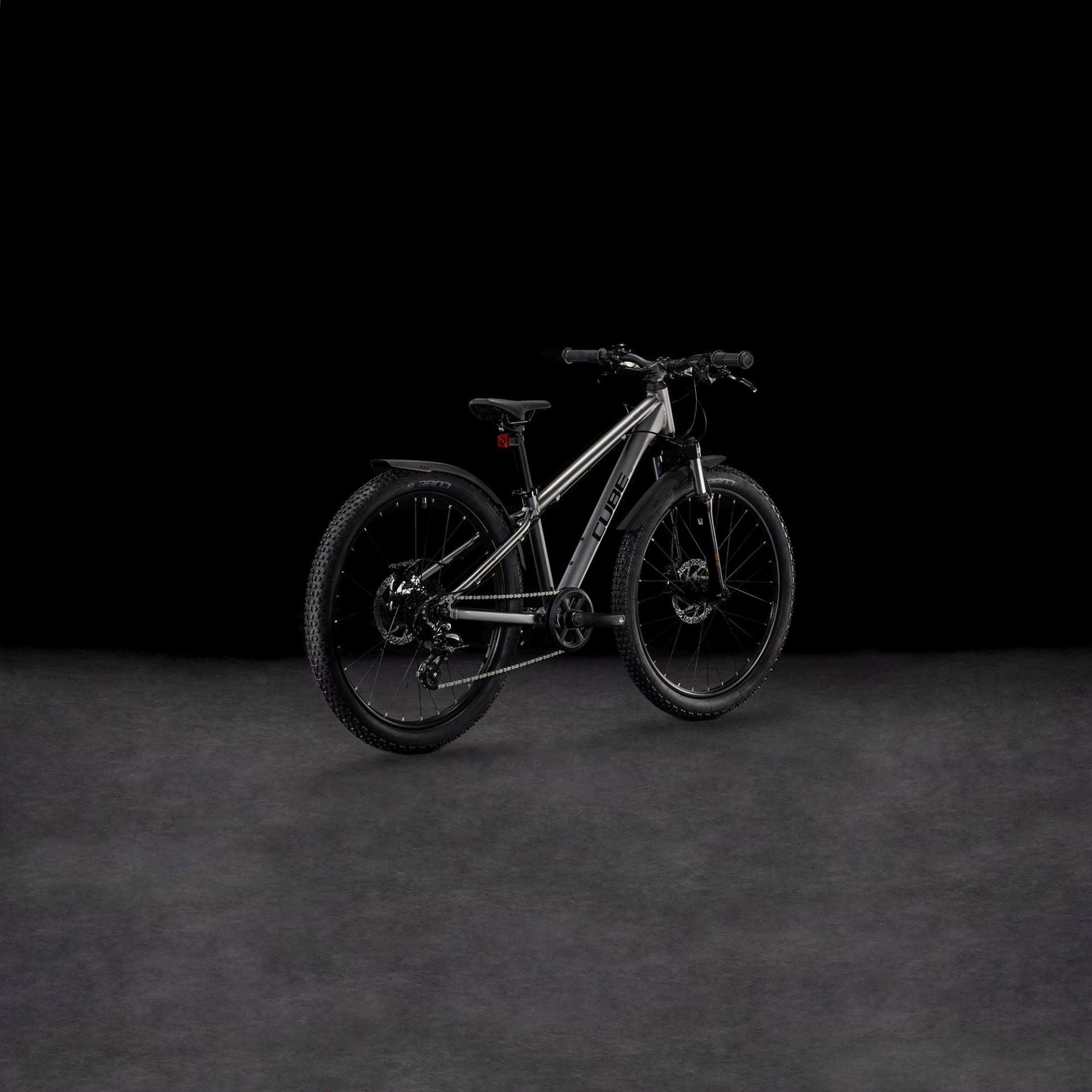 CUBE ACID 240 DISC ALLROAD KID'S BIKE 2025 GREY' N 'FLASH