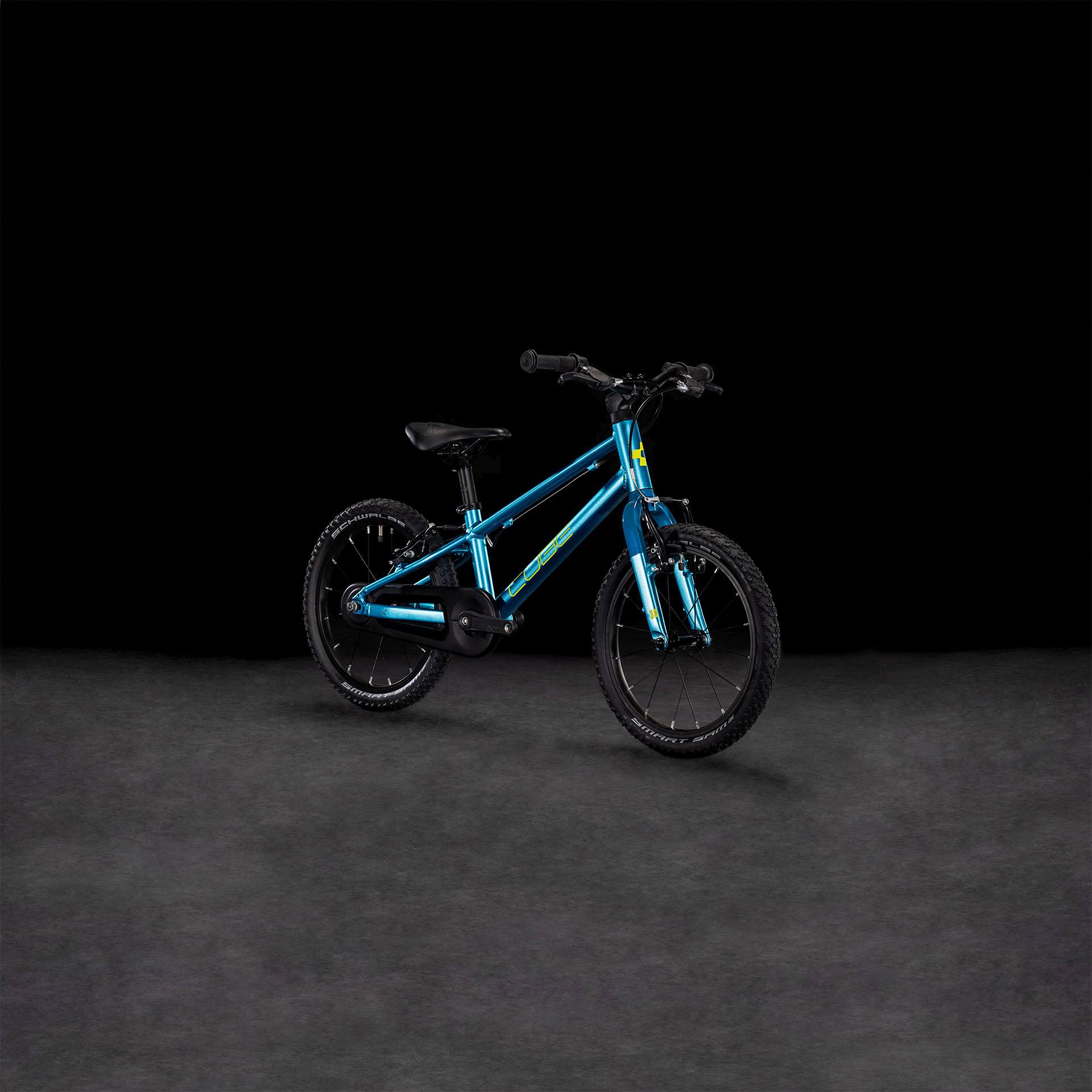 CUBE NUMOVE 160 KID'S MTB BIKE 2025 BLUE' N 'LIME