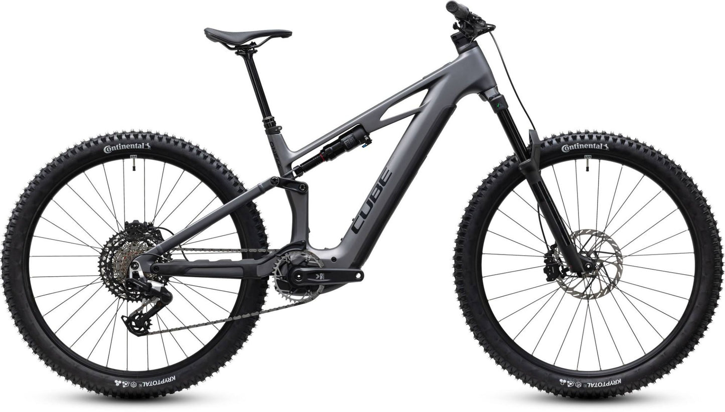 CUBE STEREO HYBRID ONE44 EXC 800 eMTB BIKE 2027 SLABGREY 'N' BLACK