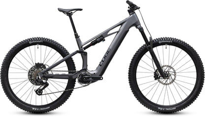CUBE STEREO HYBRID ONE44 EXC 800 eMTB BIKE 2027 SLABGREY 'N' BLACK