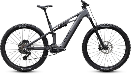 CUBE STEREO HYBRID ONE44 EXC 800 eMTB BIKE 2027 SLABGREY 'N' BLACK