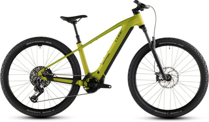 CUBE REACTION HYBRID RACE 800 eMTB BIKE 2026 LIZARD' N 'BLACK
