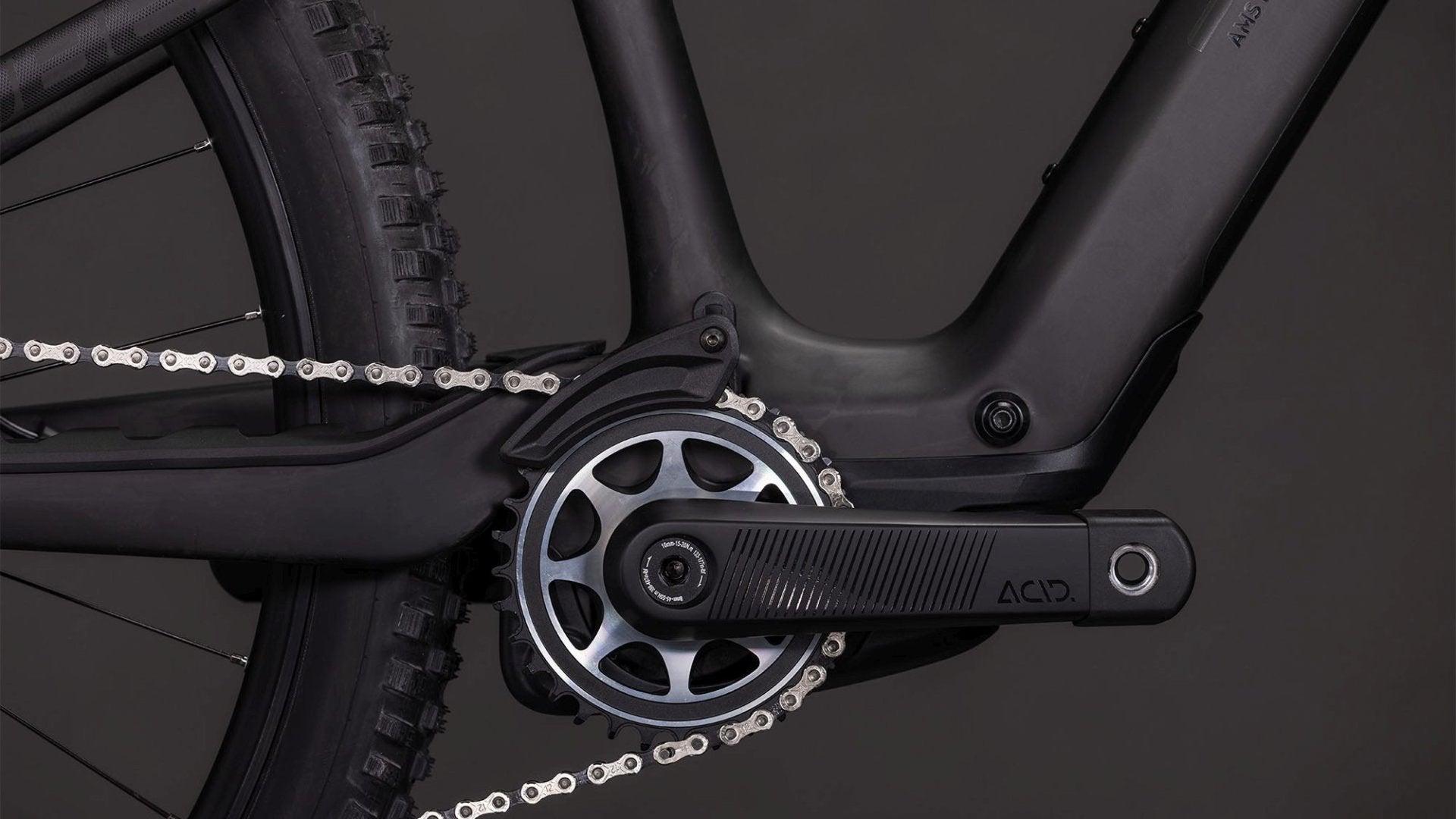 CUBE AMS HYBRID ONE44 C:62 PRO 400X eMTB BIKE 2026 BLACKLINE
