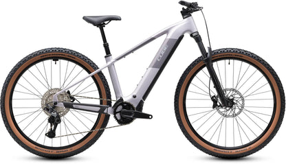 CUBE REACTION HYBRID PRO 800 HARDTAIL eMTB BIKE 2027 LILACBREEZE 'N' PRIZM