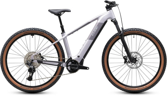 CUBE REACTION HYBRID PRO 800 HARDTAIL eMTB BIKE 2027 LILACBREEZE 'N' PRIZM