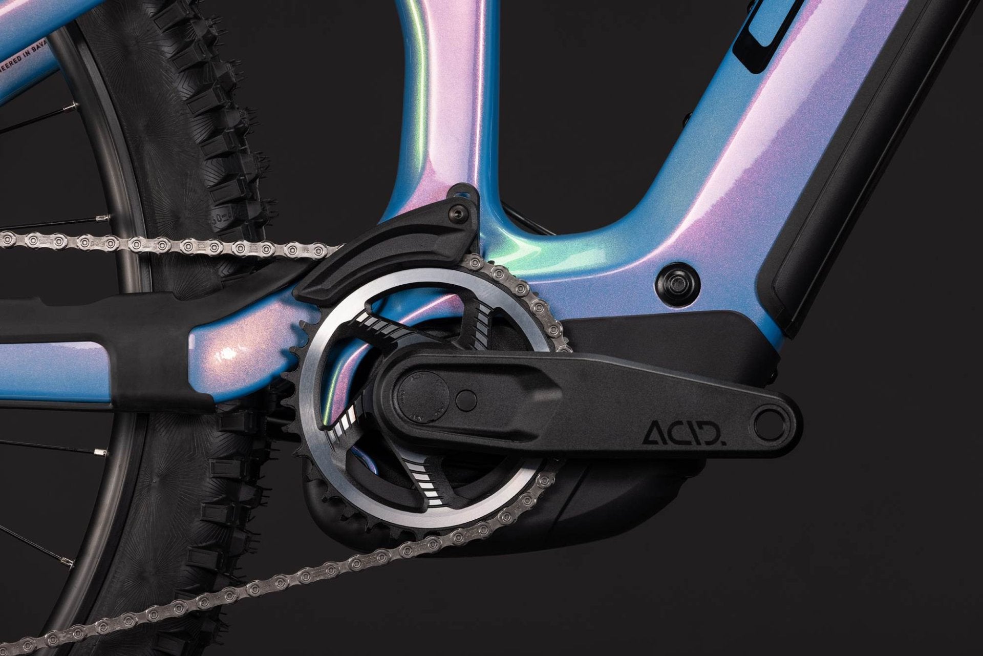 CUBE STEREO HYBRID ONE44 HPC SLX 800 eMTB BIKE 2027 DREAM 'N' BLACK