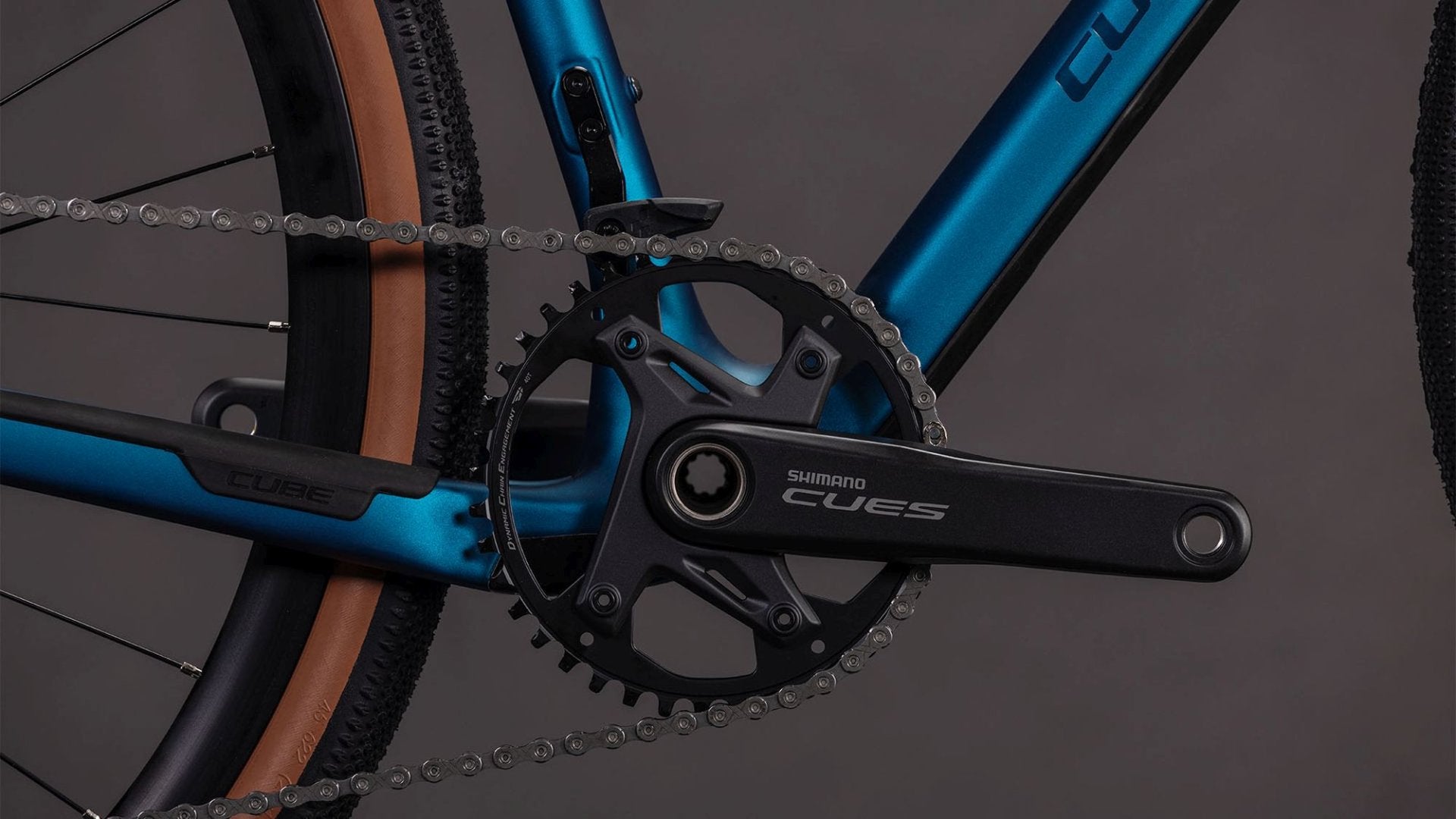 CUBE NULANE C:62 SLX GRAVEL BIKE 2026 ELECTRIC' N 'BLUE