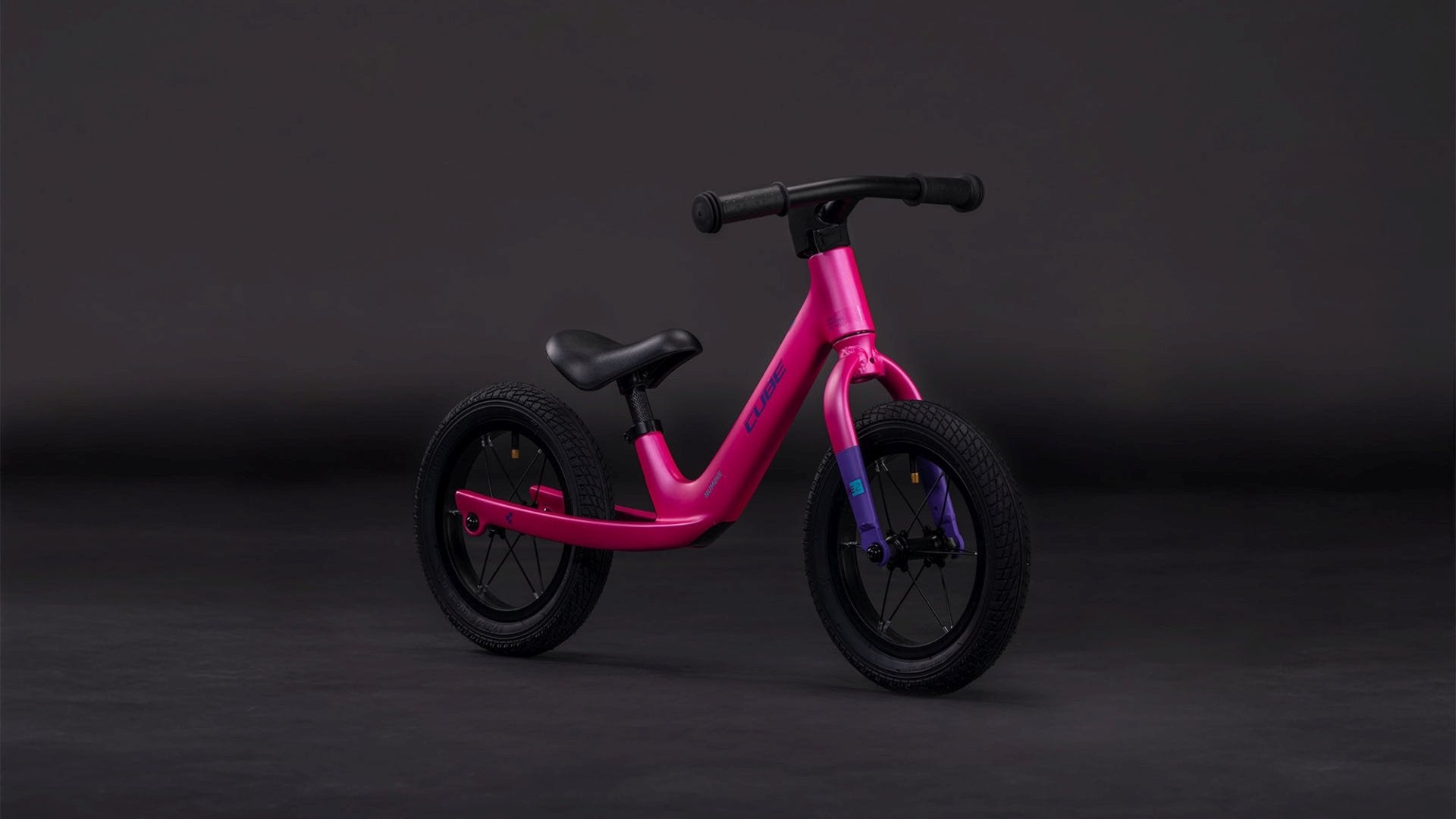 CUBE NUMOVE 120 WALK KID'S BALANCE BIKE 2026 FUCSIA' N 'PLUM