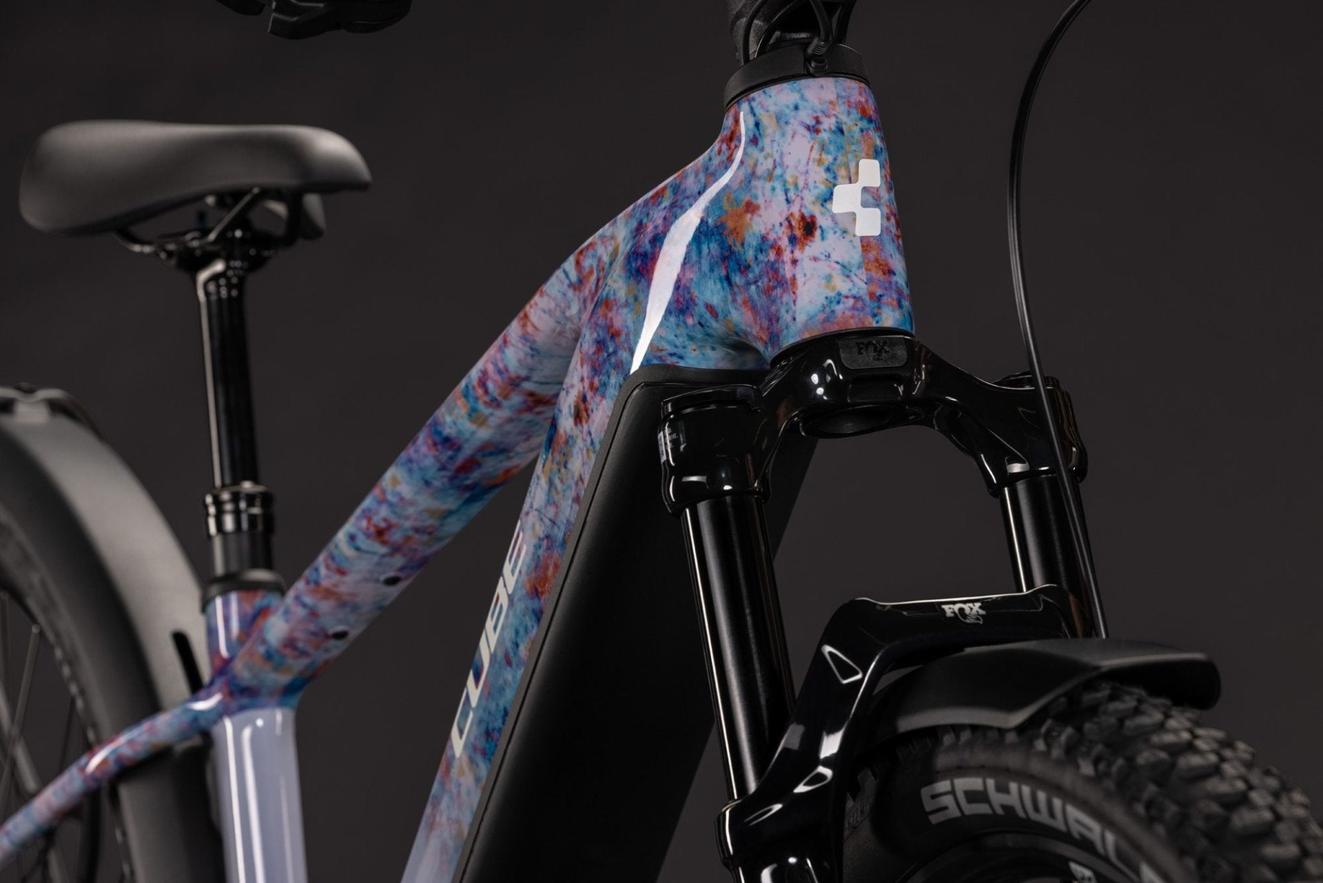 CUBE REACTION HYBRID SLX 800 FE HARDTAIL eMTB BIKE 2027 ARTLINE