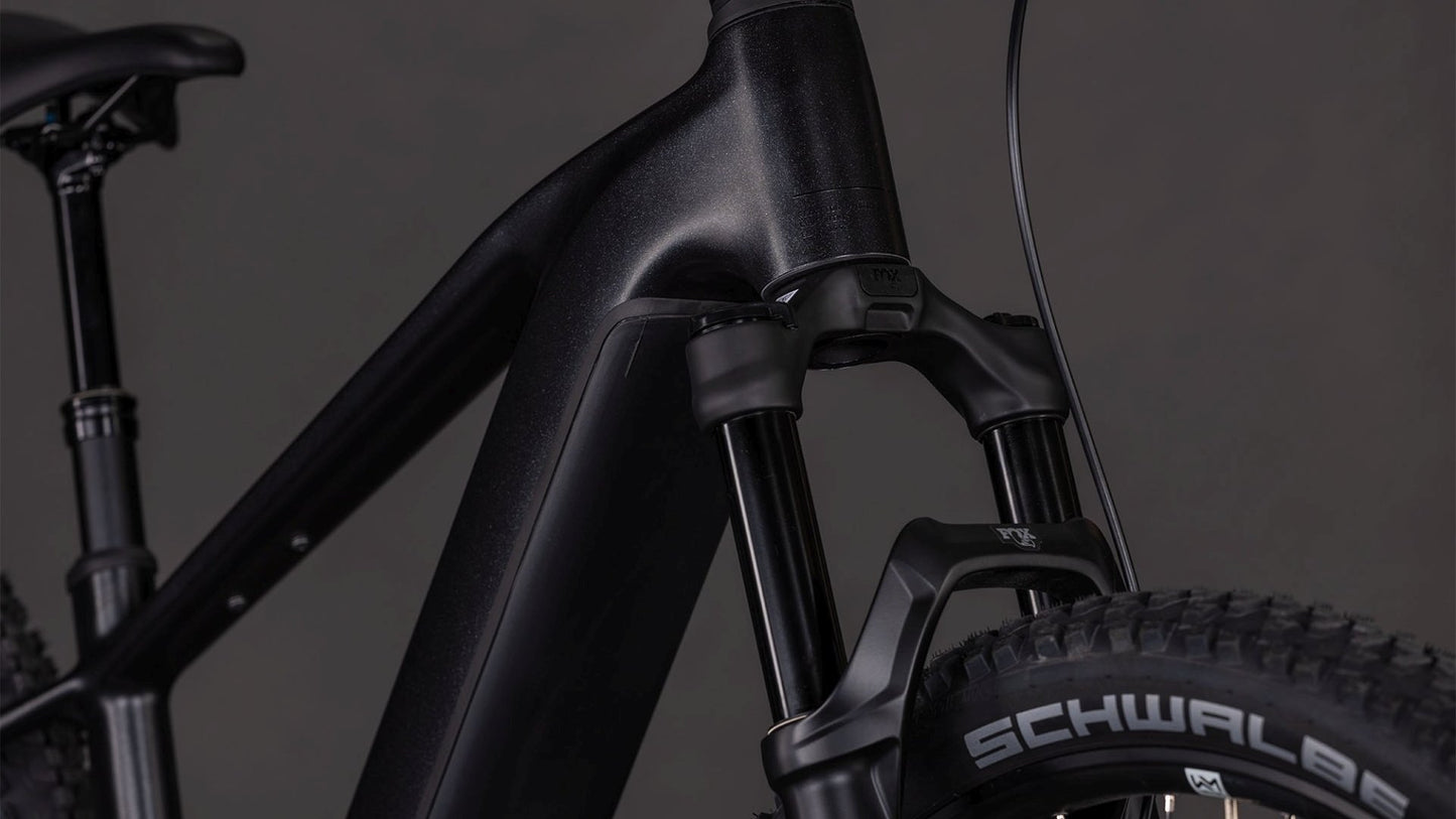 CUBE REACTION HYBRID SLX 800 eMTB BIKE 2026 SILVERDUST' N 'CHROME