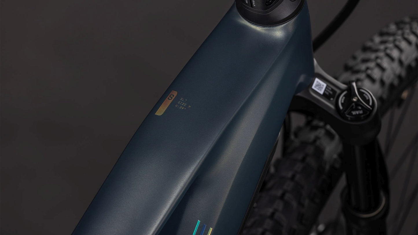 CUBE REACTION HYBRID SLT 800 eMTB BIKE 2026 REEDBEIGE' N 'SAGEBRUSHGREEN