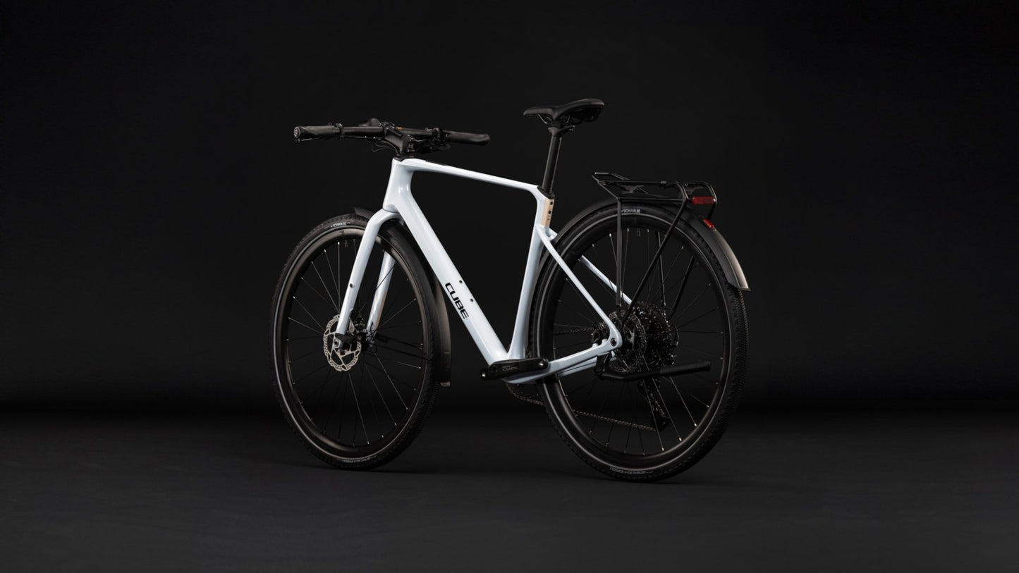 CUBE NULANE C:62 SLX FE GRAVEL BIKE 2027 GLACIER 'N' BLACK