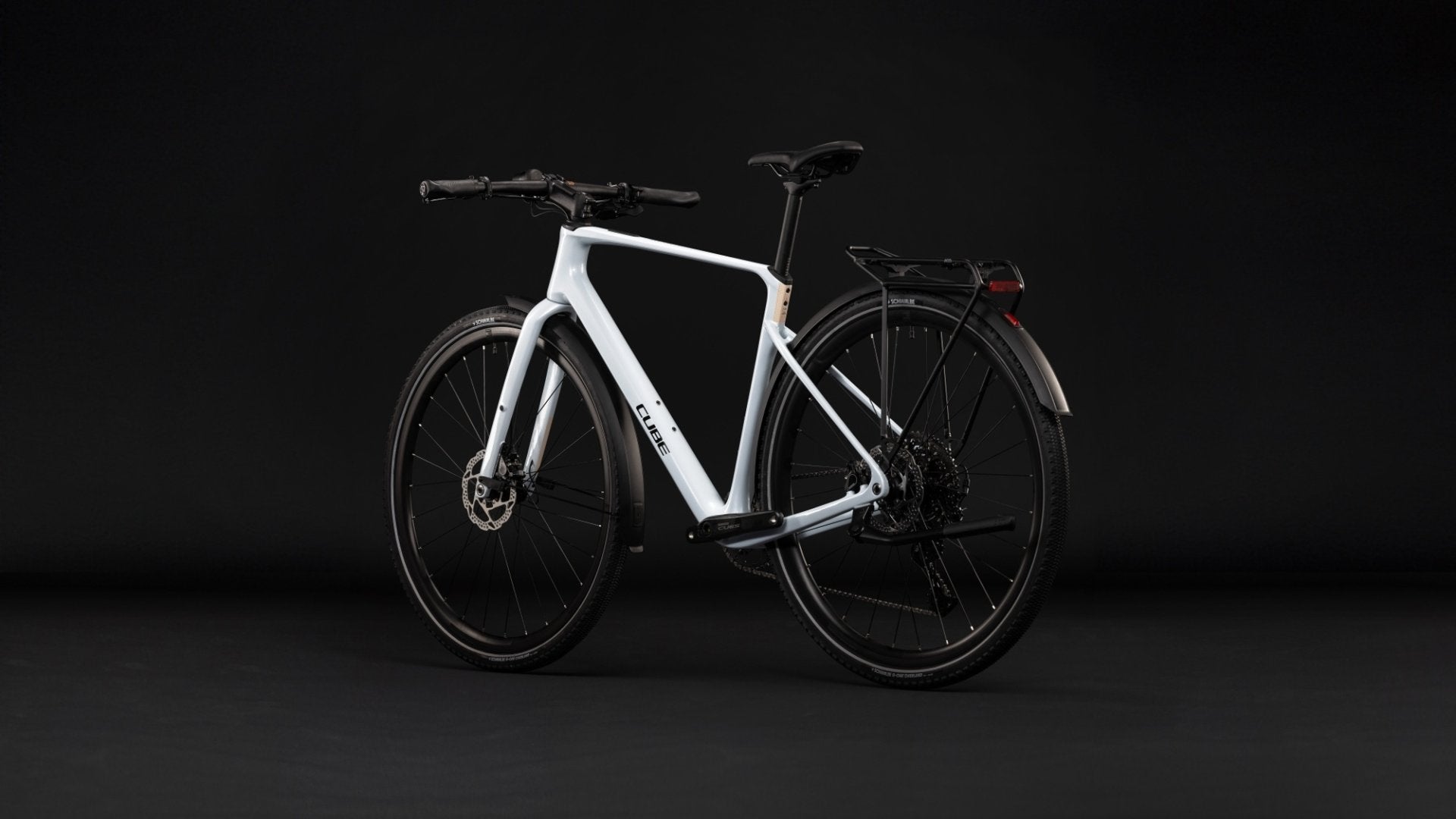 CUBE NULANE C:62 SLX FE GRAVEL BIKE 2027 GLACIER 'N' BLACK