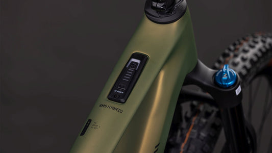 CUBE AMS HYBRID ONE44 C:68X TM 400X eMTB BIKE 2026 REEDGREEN' N 'MATRIX