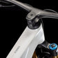 CUBE STEREO HYBRID ONE77 C:68X SLT 29 MTB BIKE 2025 METALLICWHITE' N 'GREY