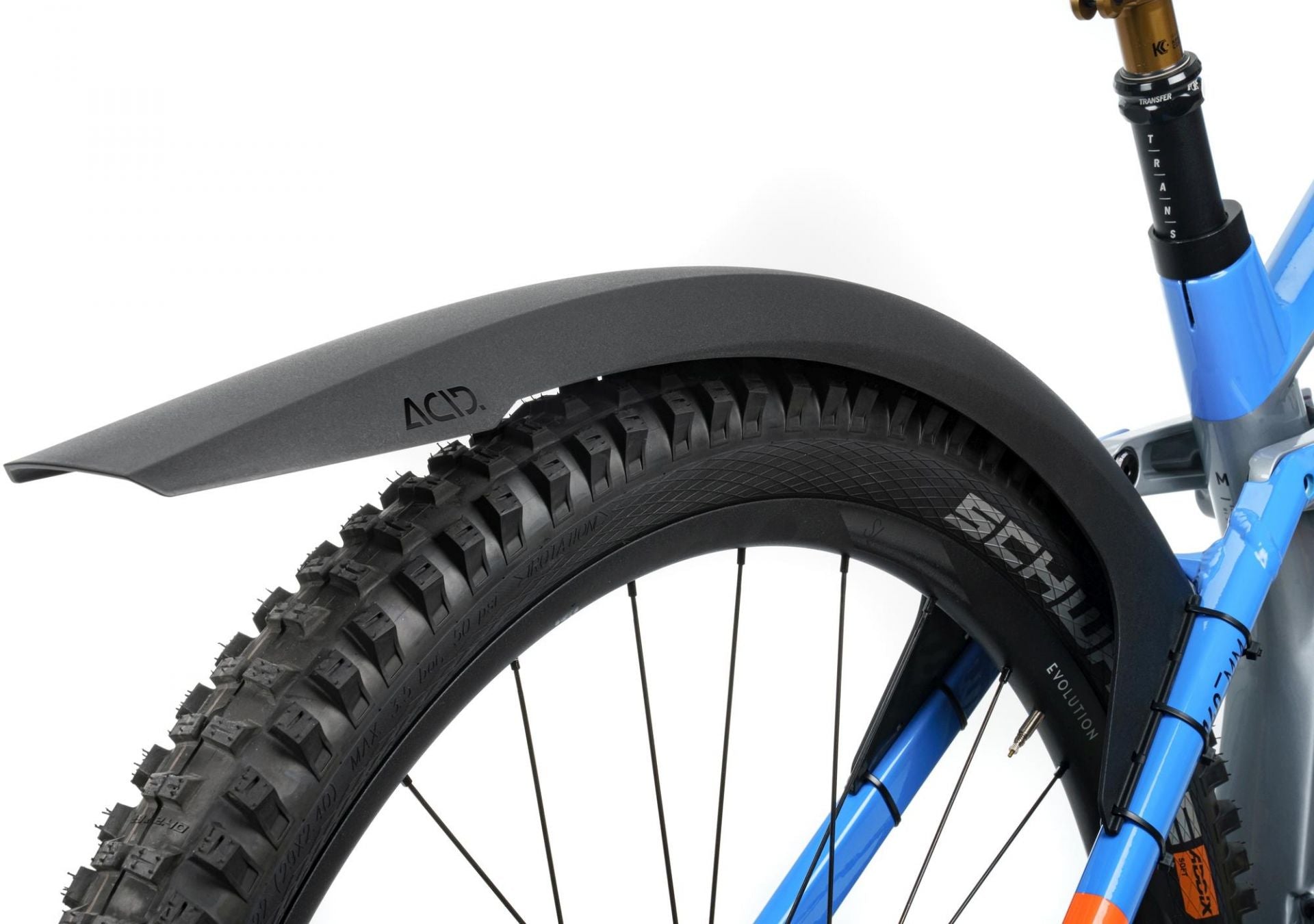 CUBE ACID MUDGUARD MUD BLOCKER REAR