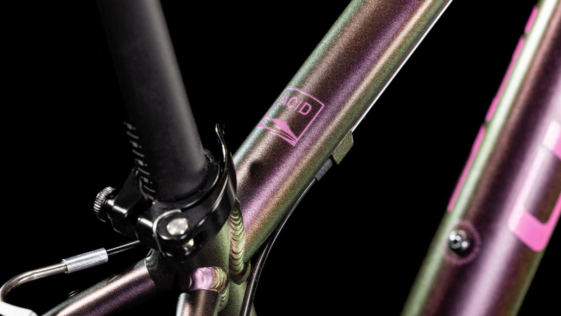 CUBE ACID 240 KID'S BIKE 2025 MOLOTOV' N 'PINK
