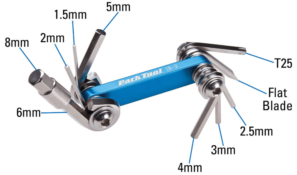 PARK TOOL IB-2 - I-BEAM MULTI TOOL