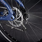 HAIBIKE ALLTRACK 4 HARDTAIL eMTB BIKE 2025 GLOSS COOL BLUE/LEATHER