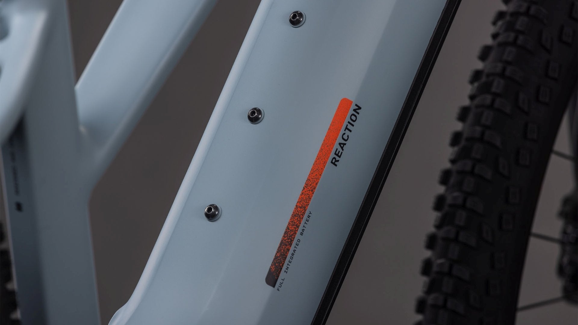 CUBE REACTION HYBRID RACE 800 TRAPEZE eMTB BIKE 2026 VULCAN' N 'ORANGE