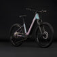 CUBE REACTION HYBRID PRO 800 HARDTAIL eMTB BIKE 2027 POLARLIGHT 'N' BLACK (EASY ENTRY)