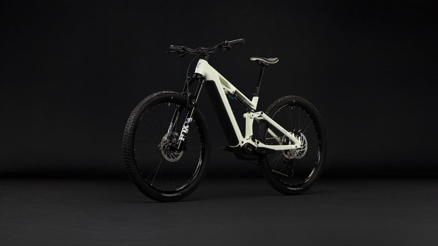 CUBE STEREO HYBRID ONE44 HPC RACE 800 eMTB BIKE 2027 MELLOWYELLOW 'N' LILAC