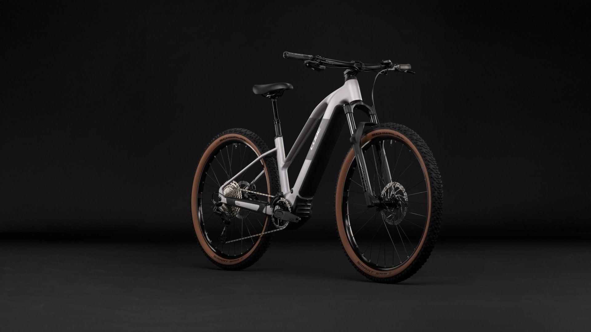 CUBE REACTION HYBRID PRO 800 HARDTAIL eMTB BIKE 2027 LILACBREEZE 'N' PRIZM (TRAPEZE)