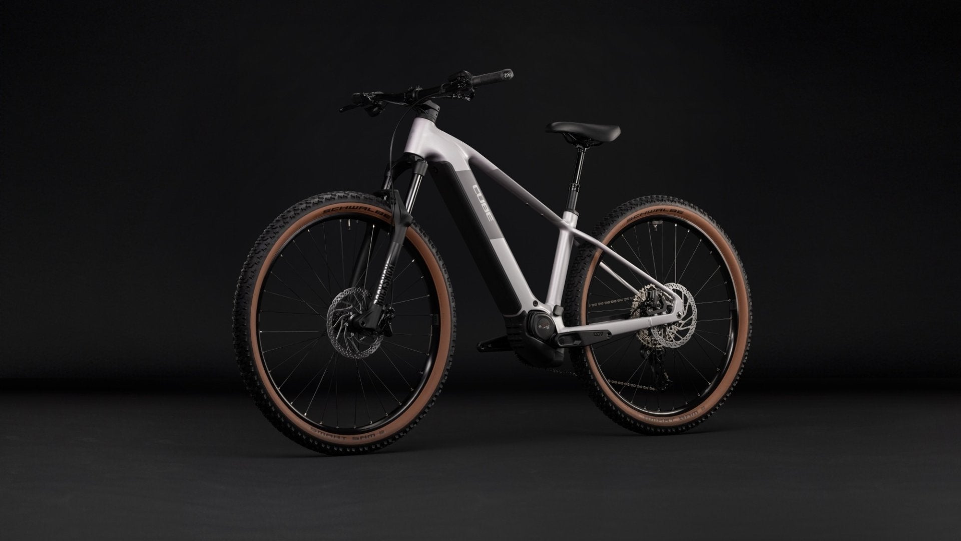 CUBE REACTION HYBRID PRO 800 HARDTAIL eMTB BIKE 2027 LILACBREEZE 'N' PRIZM