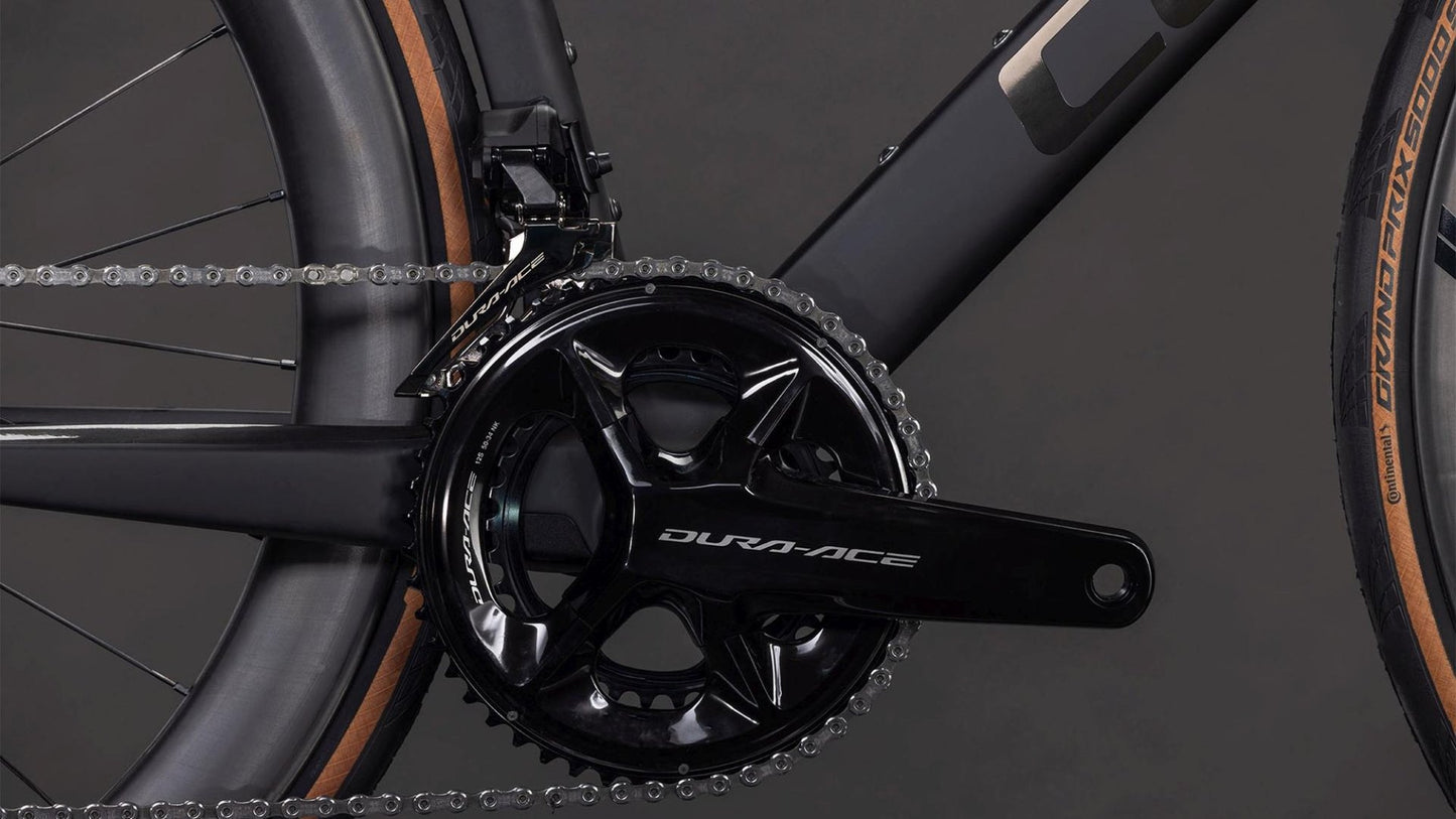 CUBE AGREE C:62 SLT ROAD BIKE 2026 BLACK' N 'BLACK