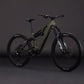 CUBE AMS HYBRID ONE77 C:62 TM 600X eMTB BIKE 2026 REEDGREEN' N 'MATRIX