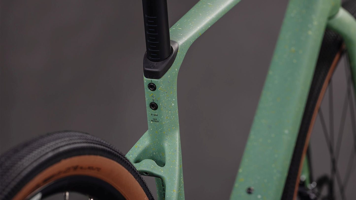 CUBE NULANE C:62 SLT GRAVEL BIKE 2026 GREENSMOOTHIE' N 'GREEN