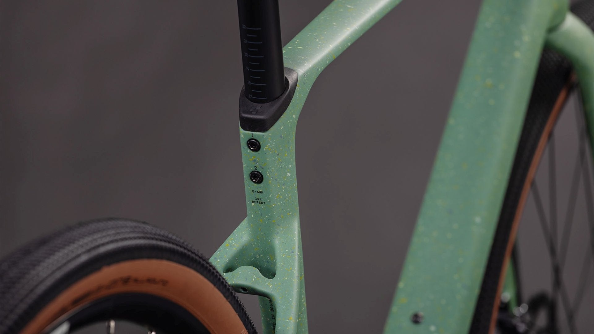 CUBE NULANE C:62 SLT GRAVEL BIKE 2026 GREENSMOOTHIE' N 'GREEN