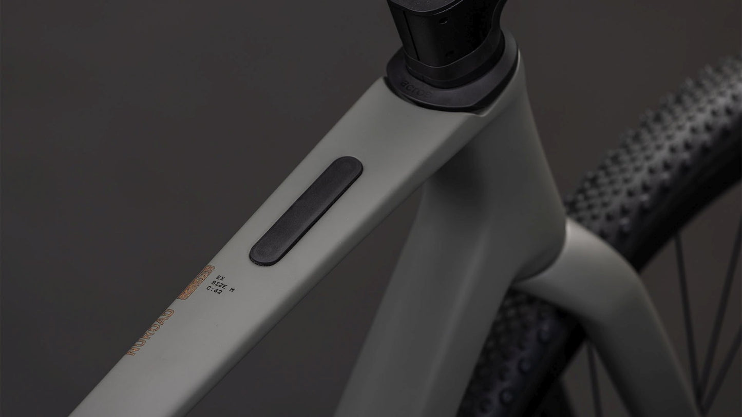 CUBE NUROAD C:62 EX GRAVEL BIKE 2026 OLDGREY' N 'PRISM