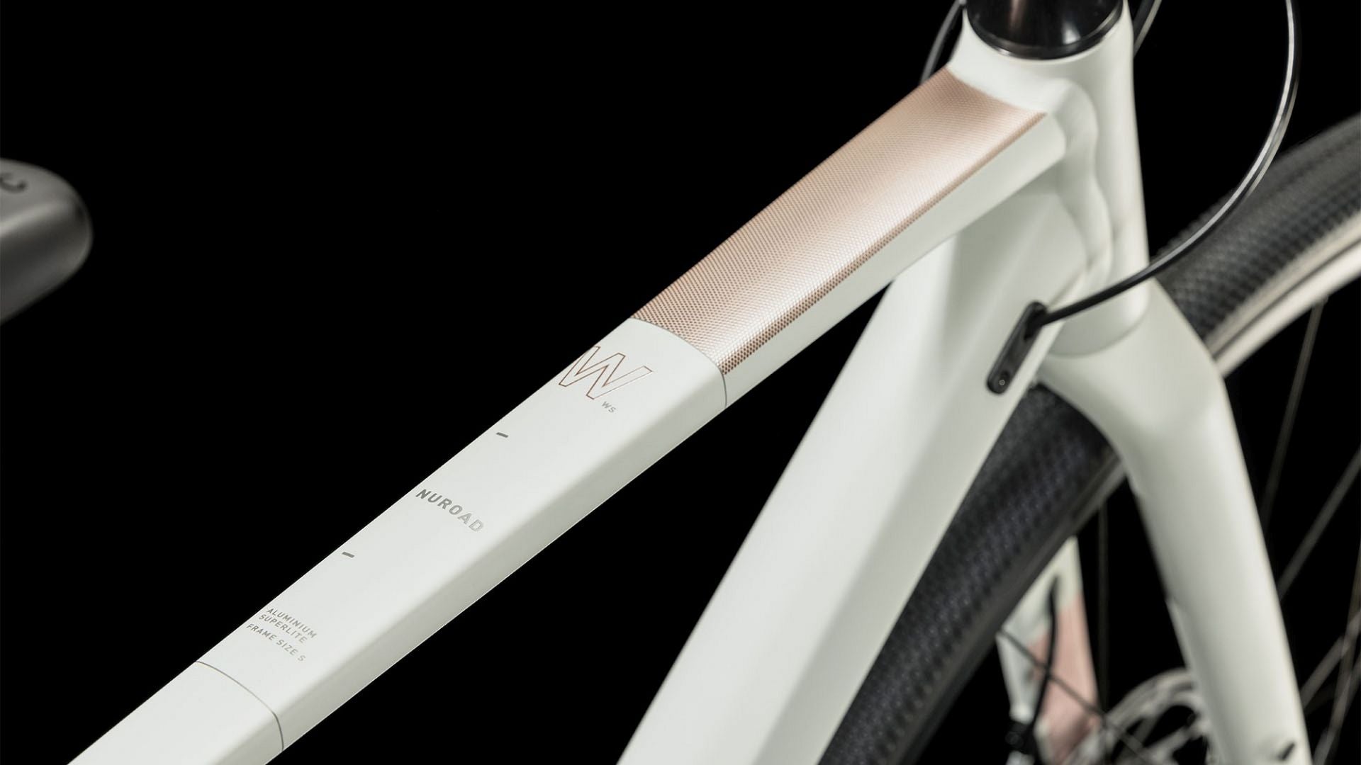 CUBE NUROAD WS GRAVEL BIKE 2023 LIGHTGREY 'N' ROSE