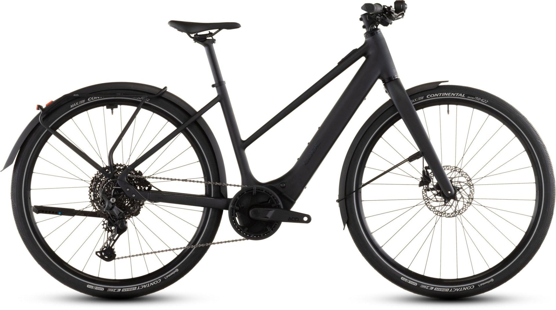 CUBE EDITOR HYBRID PRO 400X FE URBAN eBIKE 2026 COAL' N ' PRISM