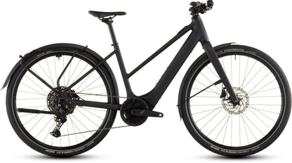 CUBE EDITOR HYBRID PRO 400X FE URBAN eBIKE 2026 COAL' N ' PRISM