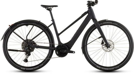 CUBE EDITOR HYBRID PRO 400X FE URBAN eBIKE 2026 COAL' N ' PRISM