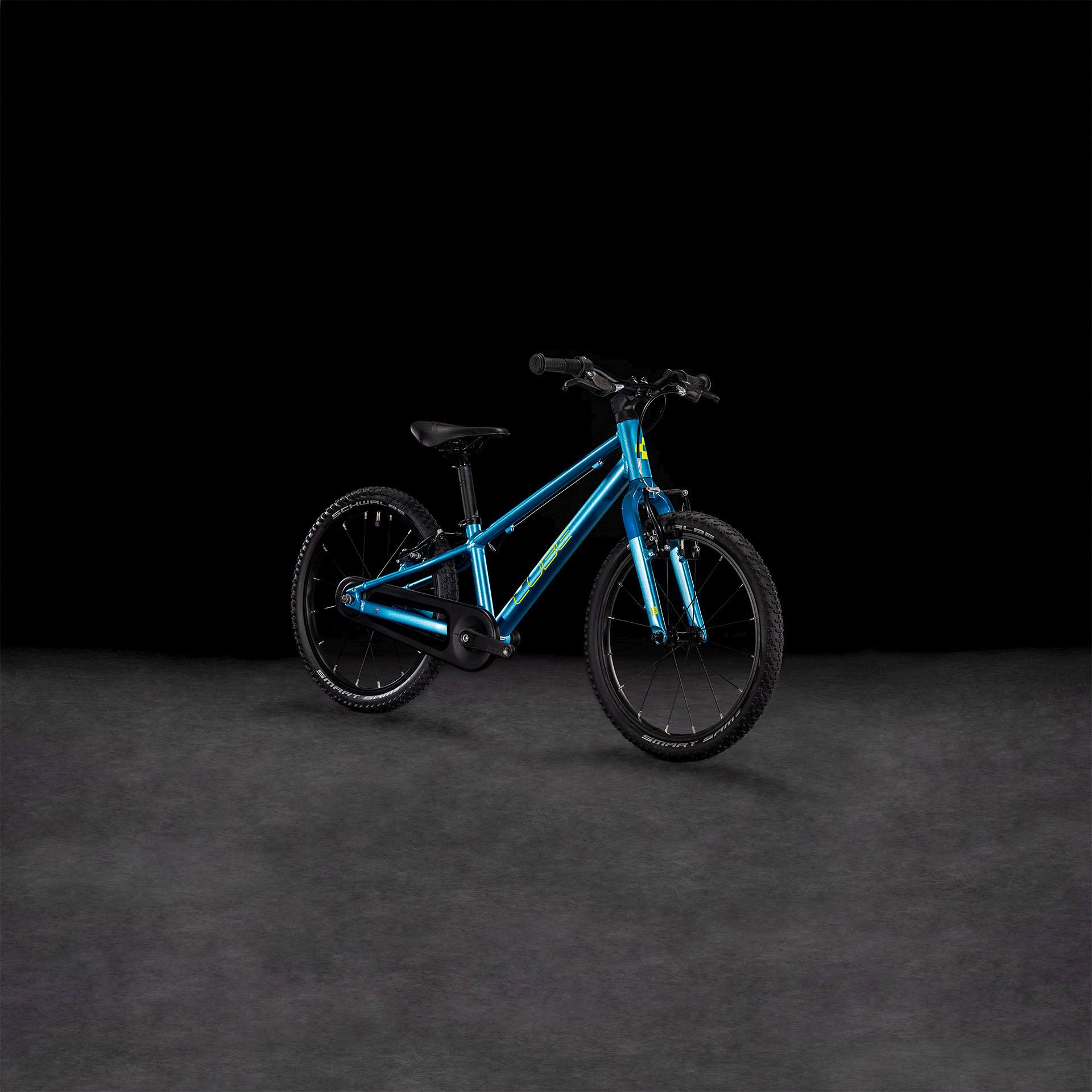 CUBE NUMOVE 180 KID'S MTB BIKE 2025 BLUE' N 'LIME