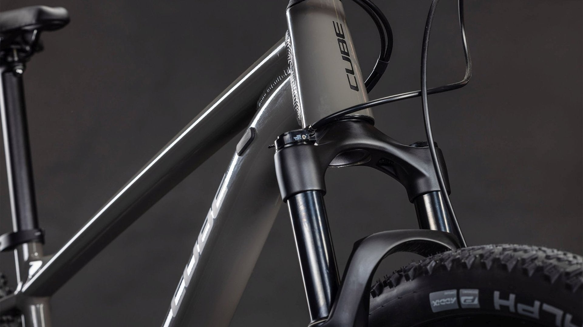 CUBE REACTION PRO HARDTAIL MTB BIKE 2026 OLDGREY' N 'BLACK