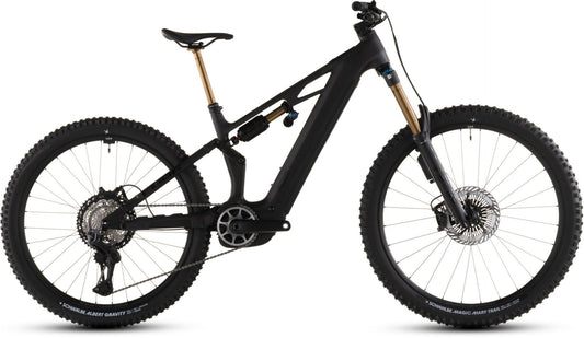 CUBE STEREO HYBRID ONE77 HPC AT 800 eMTB BIKE 2026 CARBON' N 'GOLD