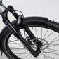 HAIBIKE TREKKING 7 LOW HARDTAIL eMTB BIKE 2025 GLOSS SOFT GREY/RED/BLUE