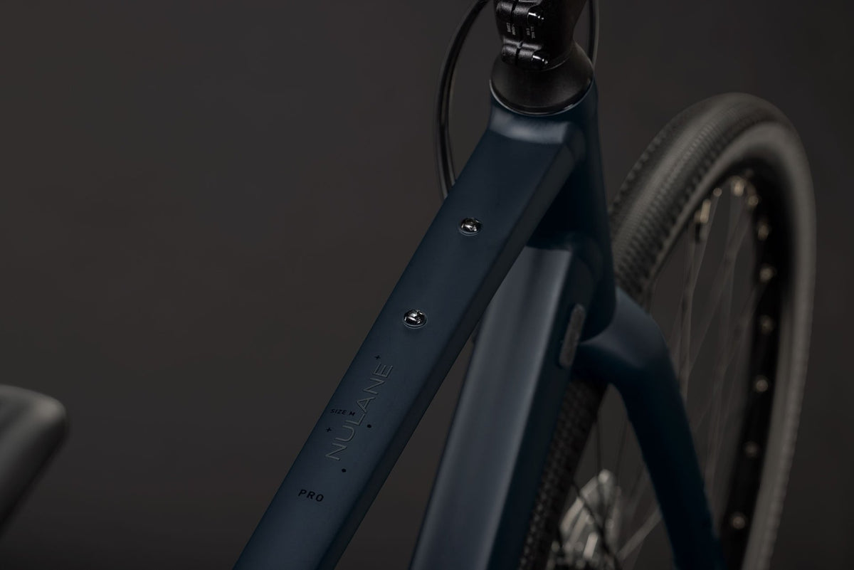 CUBE NULANE PRO GRAVEL BIKE 2027 NIGHT 'N' CHROME