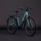 CUBE KATHMANDU HYBRID C:62 SLT 400X HARDTAIL eBIKE 2026 SEAFOAM´ N ´CHROME