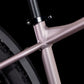 CUBE AIM ONE ALLROAD HARDTAIL MTB BIKE 2025 GREYISHLILAC' N 'REFLECT