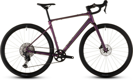 CUBE NUROAD SLX GRAVEL BIKE 2026 MOLOTOV' N 'BLACK