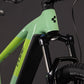 CUBE REACTION HYBRID ONE 720 HARDTAIL eMTB BIKE 2027 CACTUS 'N' BLACK