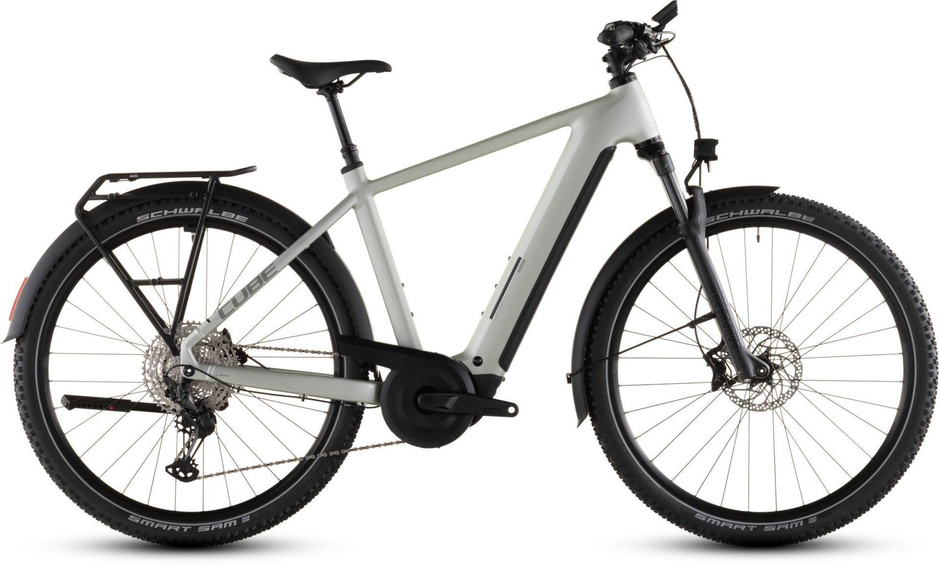 CUBE NURIDE HYBRID EXC 800 eTREKKING BIKE 2026 LEMONGRASS' N 'REFLEX