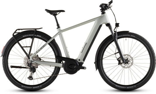 CUBE NURIDE HYBRID EXC 800 eTREKKING BIKE 2026 LEMONGRASS' N 'REFLEX